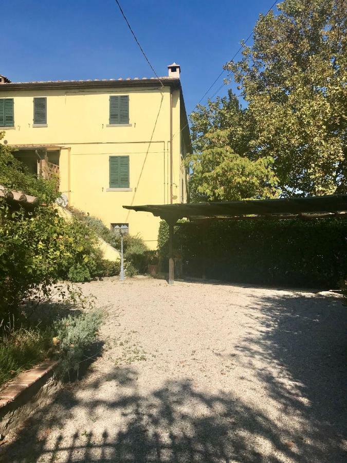 Giardino Di Sara Apartment Cortona Luaran gambar